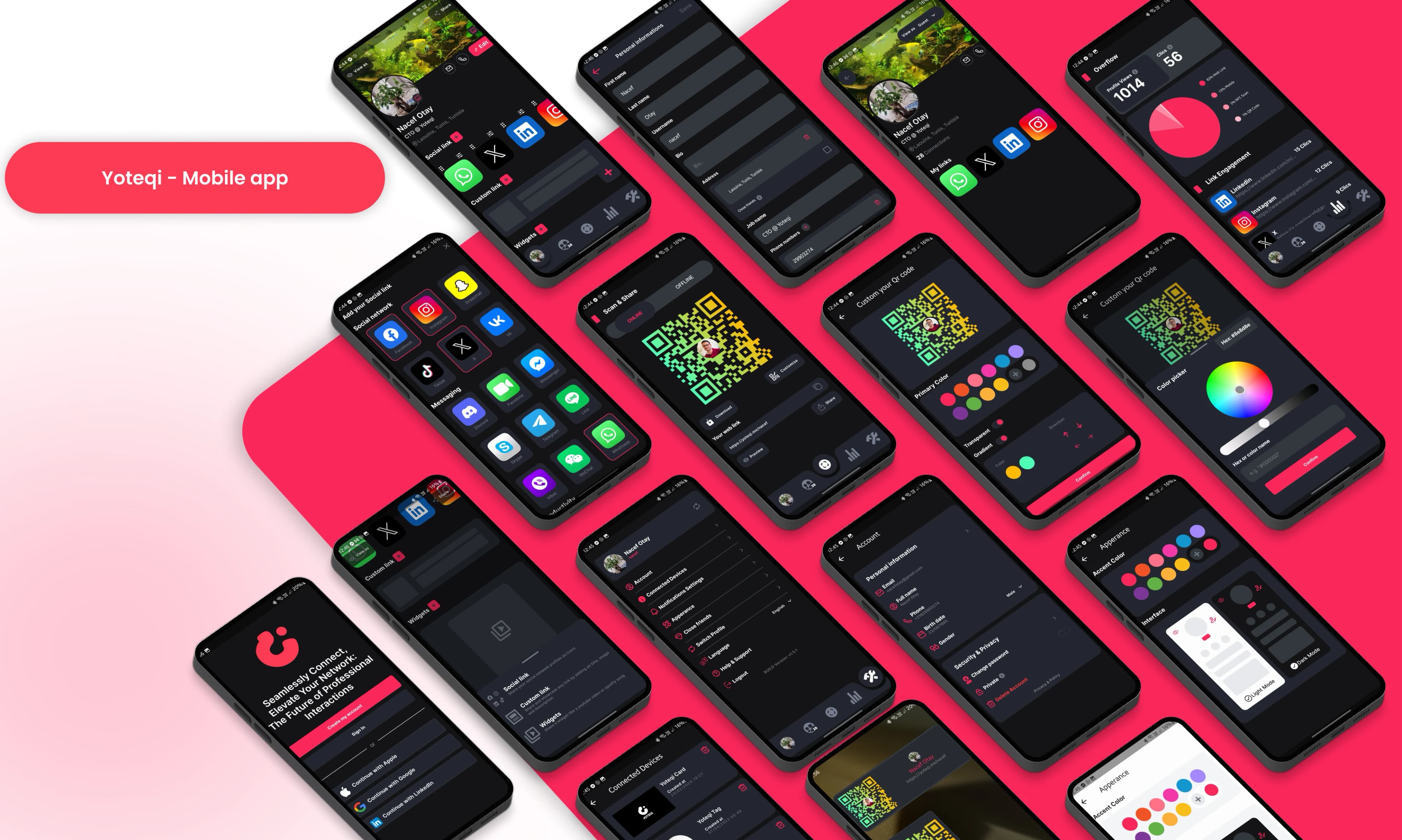 Yoteqi project preview